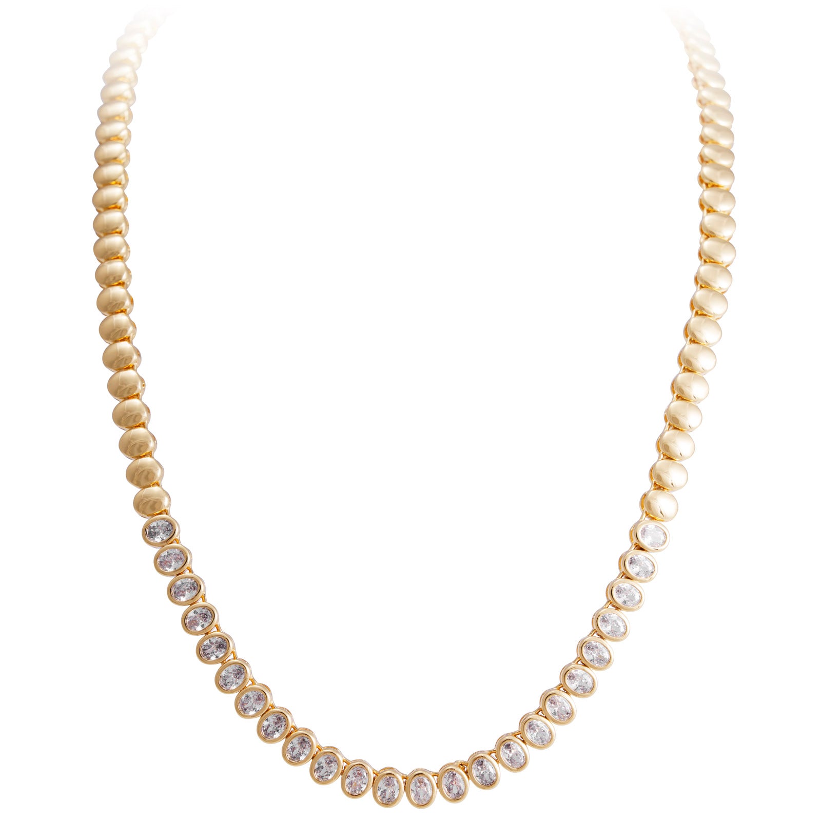 JENNIFER TENNIS NECKLACE