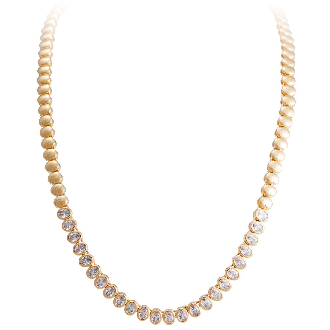 JENNIFER TENNIS NECKLACE