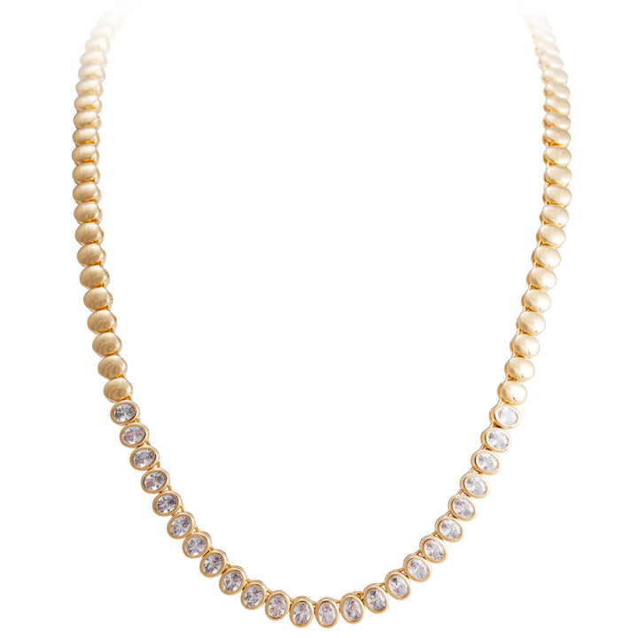JENNIFER TENNIS NECKLACE