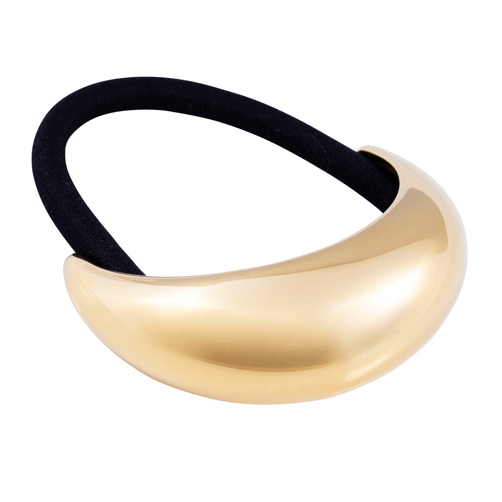 MARILYN HAIR TIE - GOLD