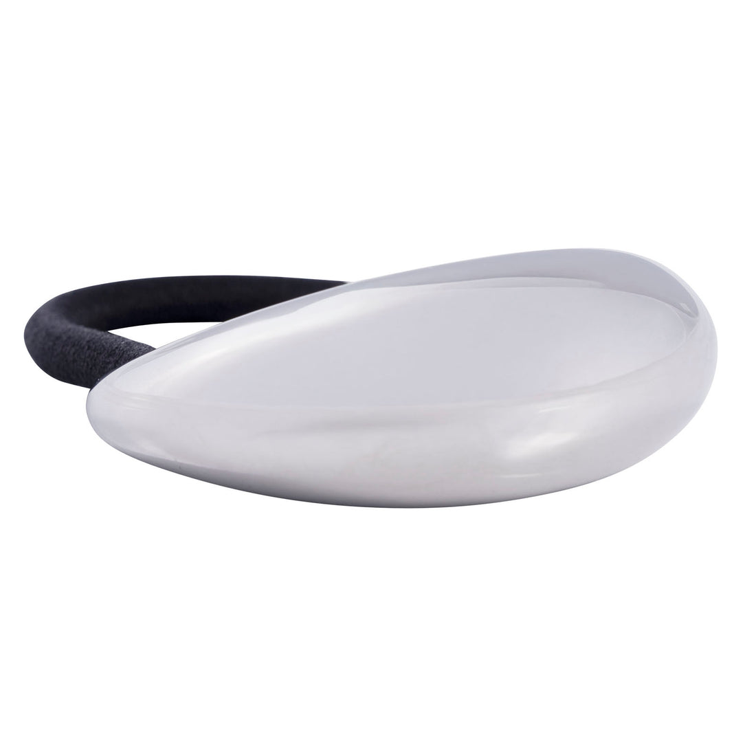 MARILYN HAIR TIE - SILVER