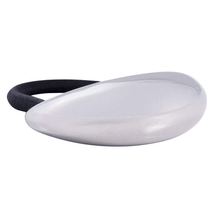 MARILYN HAIR TIE - SILVER