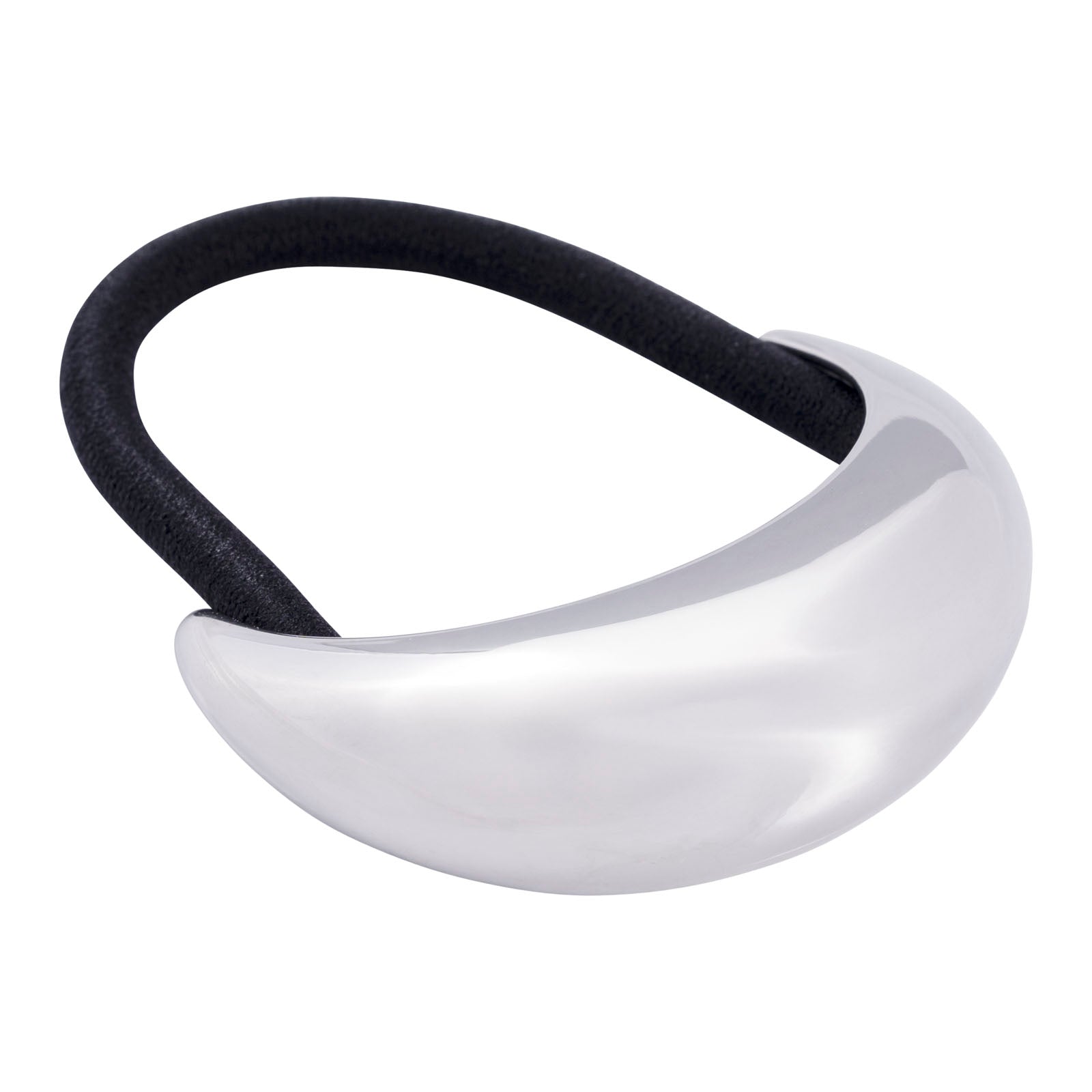 MARILYN HAIR TIE - SILVER