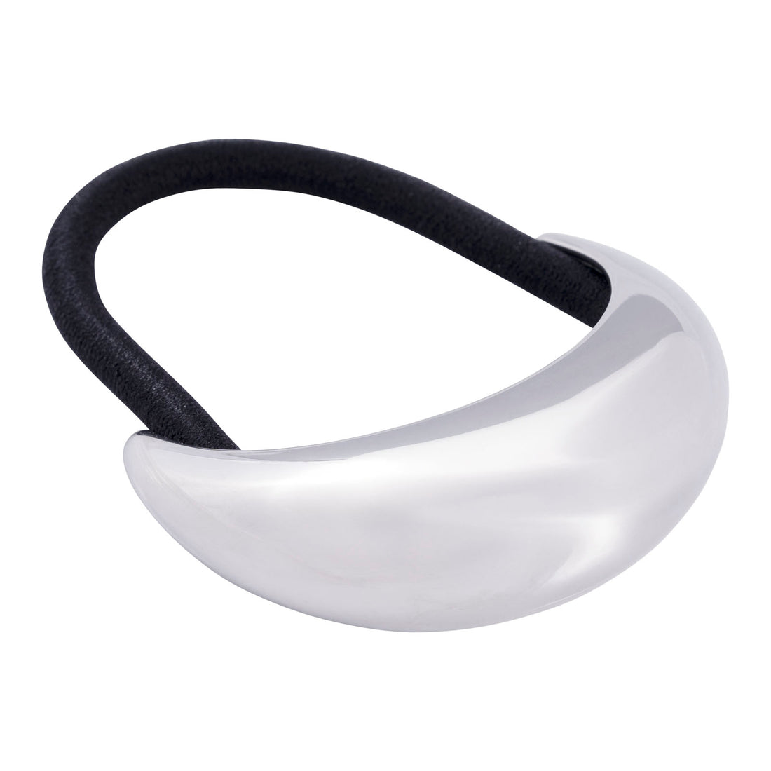 MARILYN HAIR TIE - SILVER