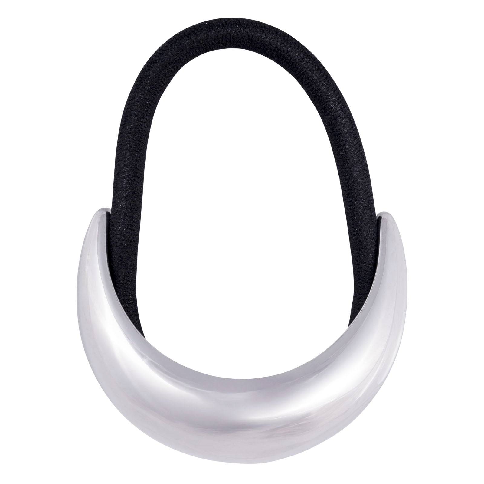 MARILYN HAIR TIE - SILVER