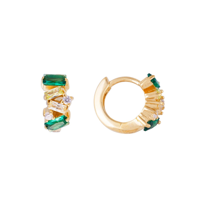 GREEN CLUSTER HUGGIES