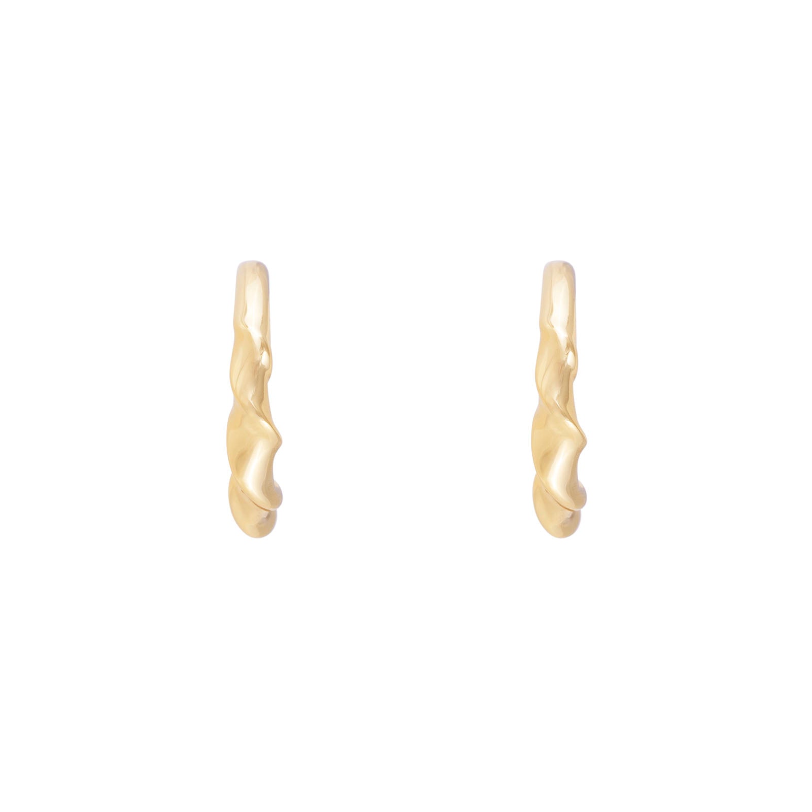 RIVIERA TWIST HOOPS