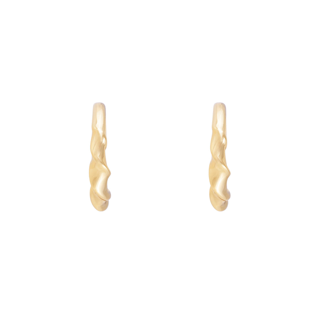 RIVIERA TWIST HOOPS