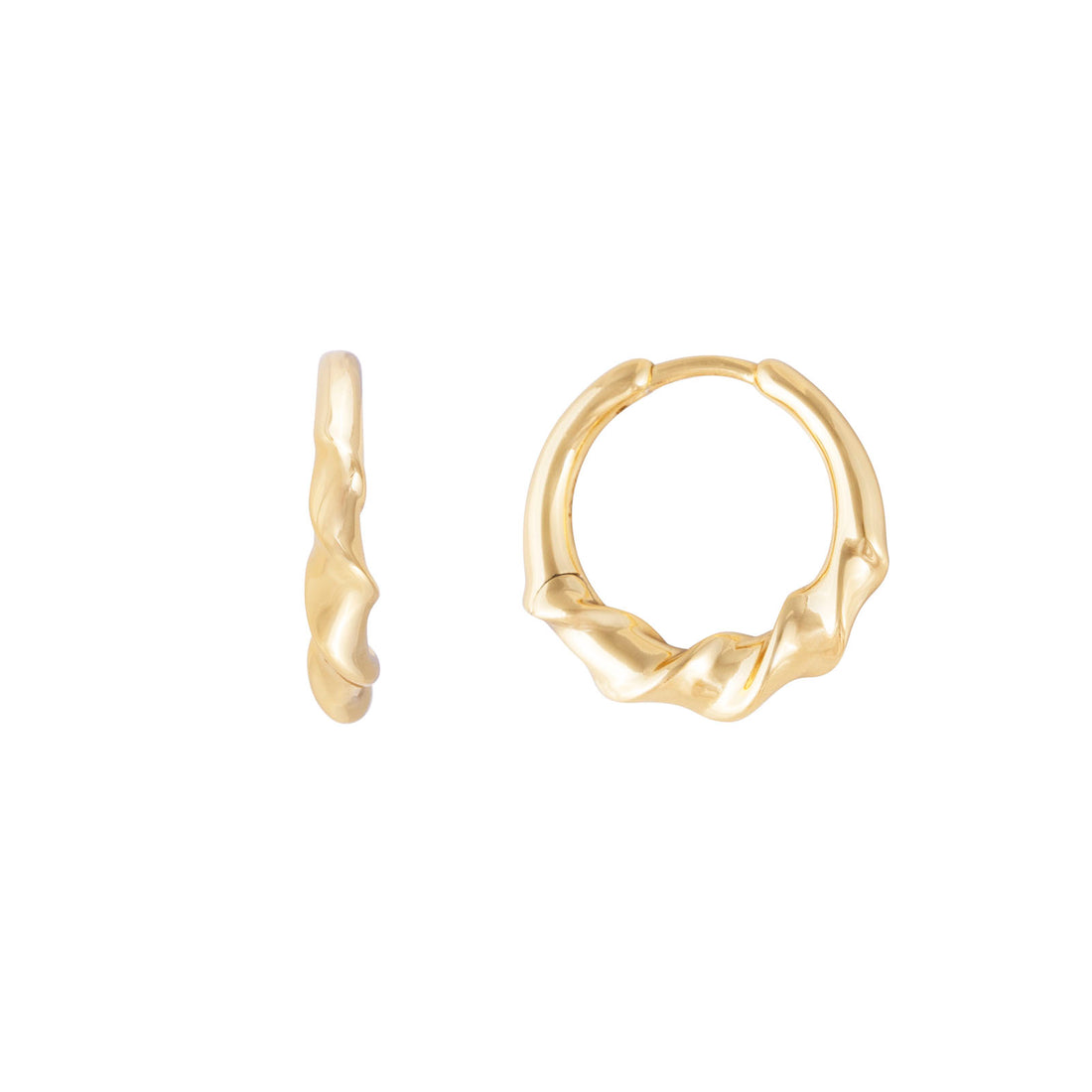 RIVIERA TWIST HOOPS