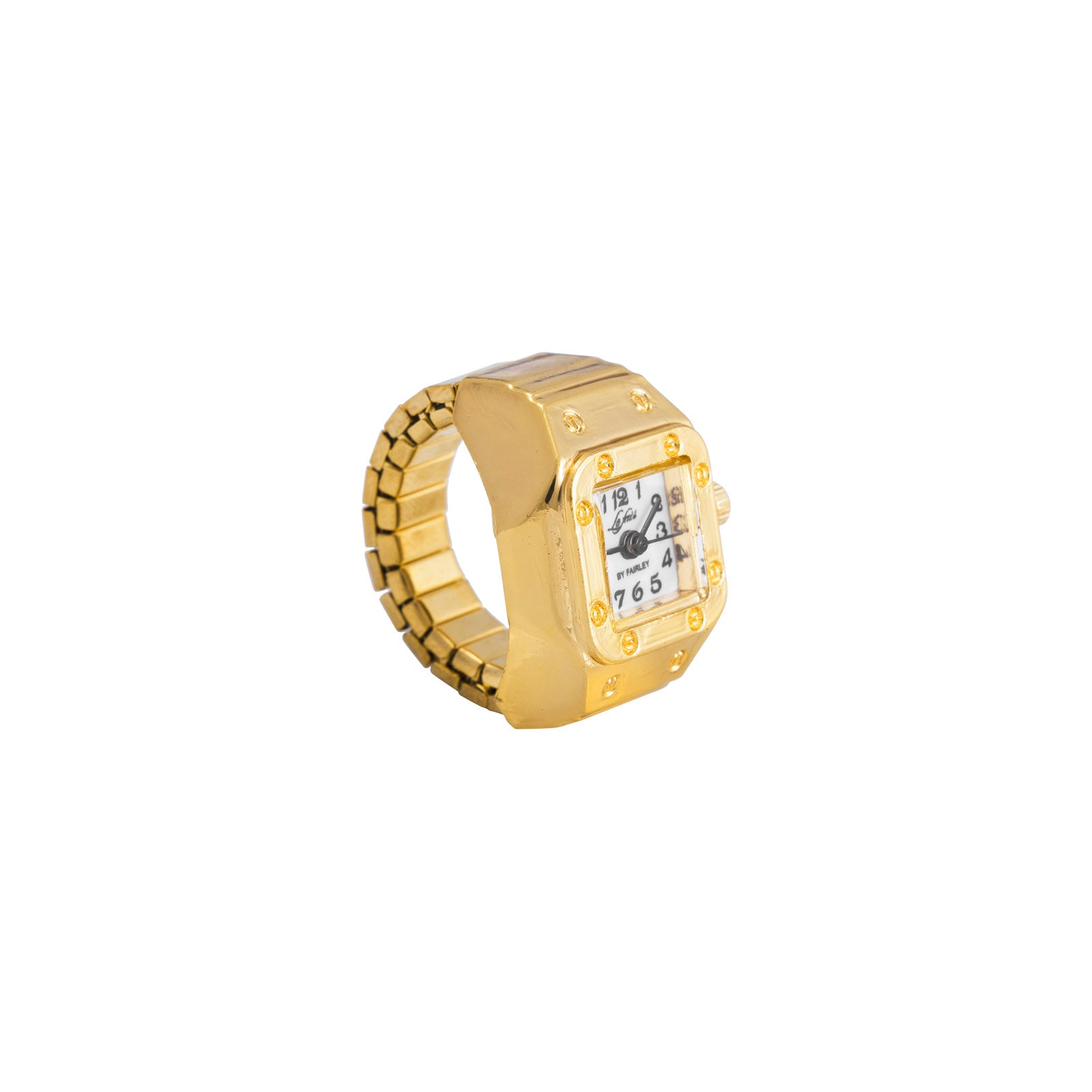 LE FAIR GEO WATCH RING