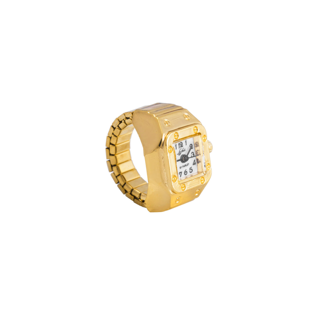 LE FAIR GEO WATCH RING