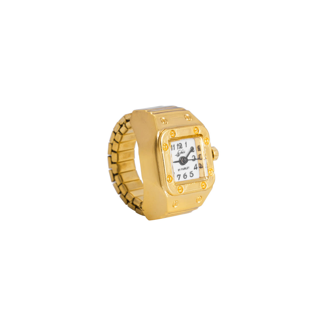 LE FAIR GEO WATCH RING