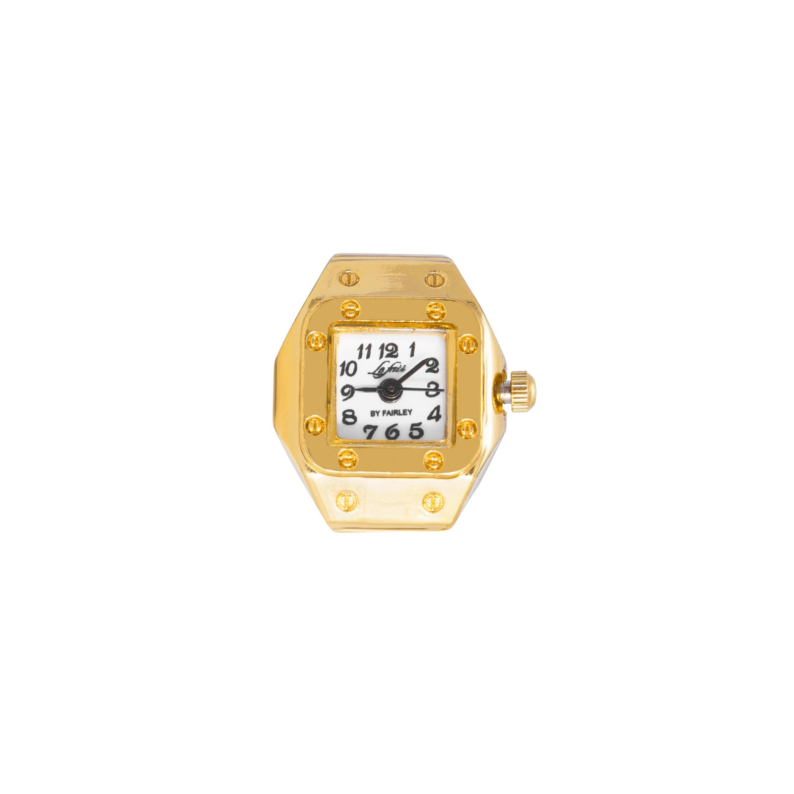 LE FAIR GEO WATCH RING