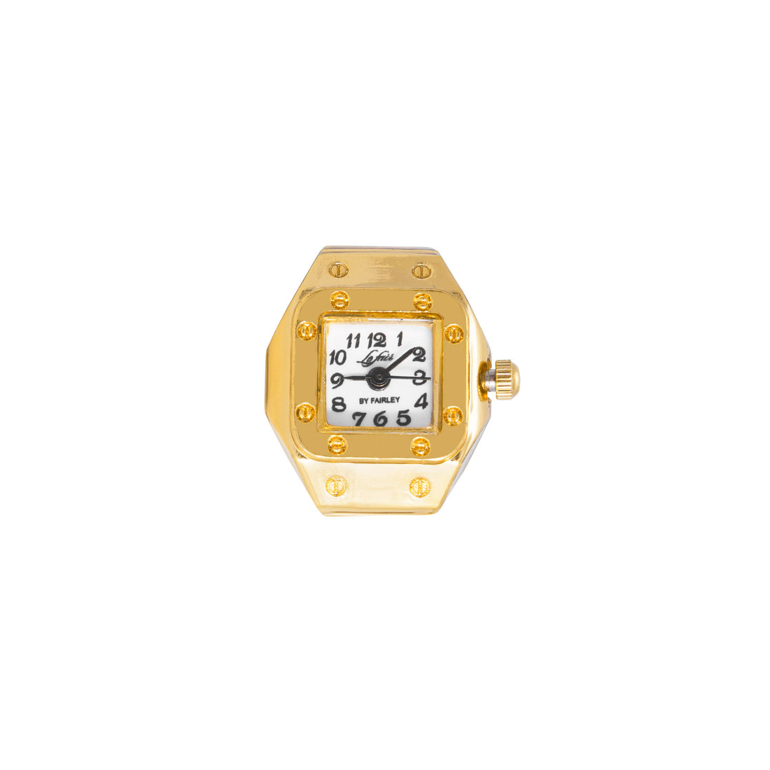 LE FAIR GEO WATCH RING