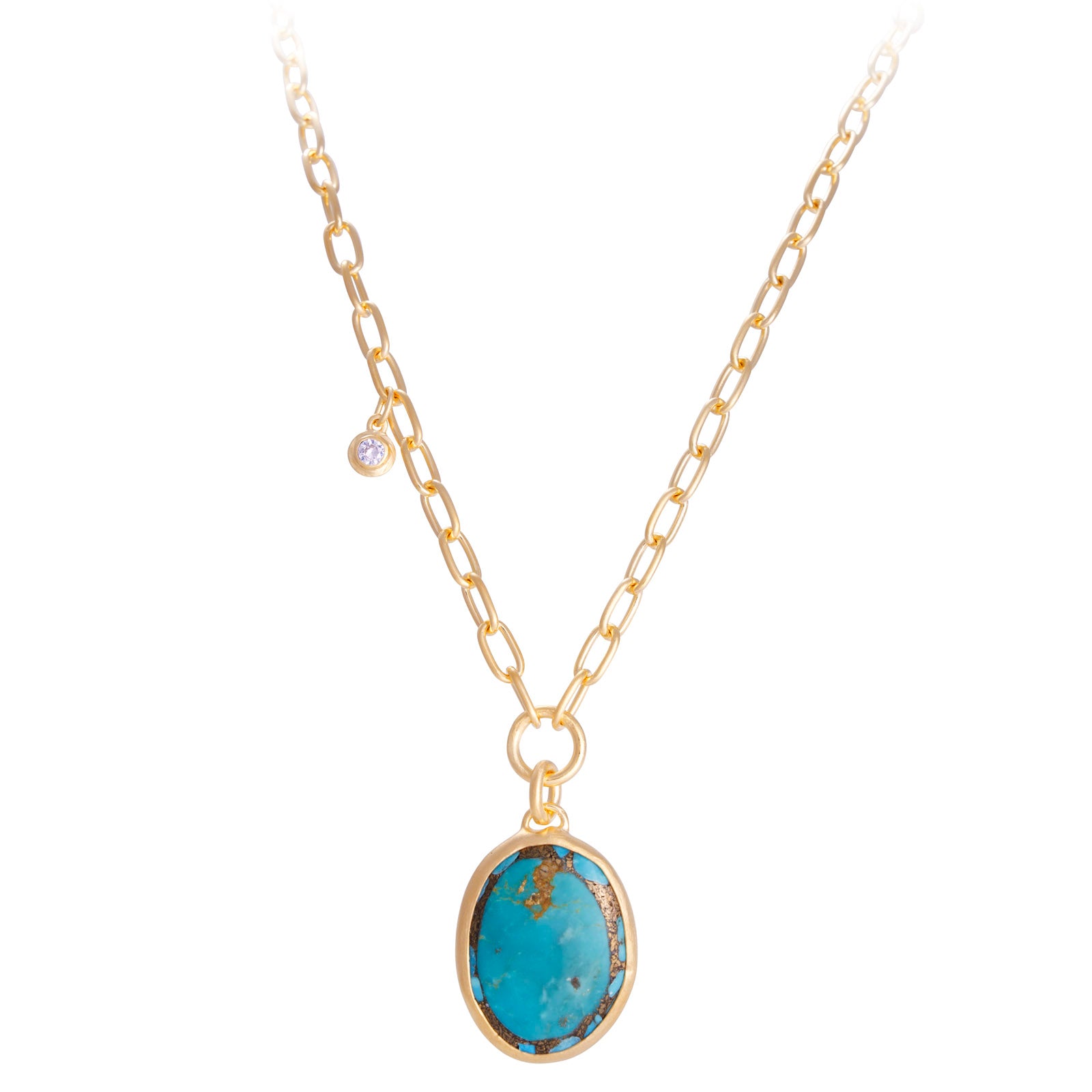 AMALFI PENDANT NECKLACE