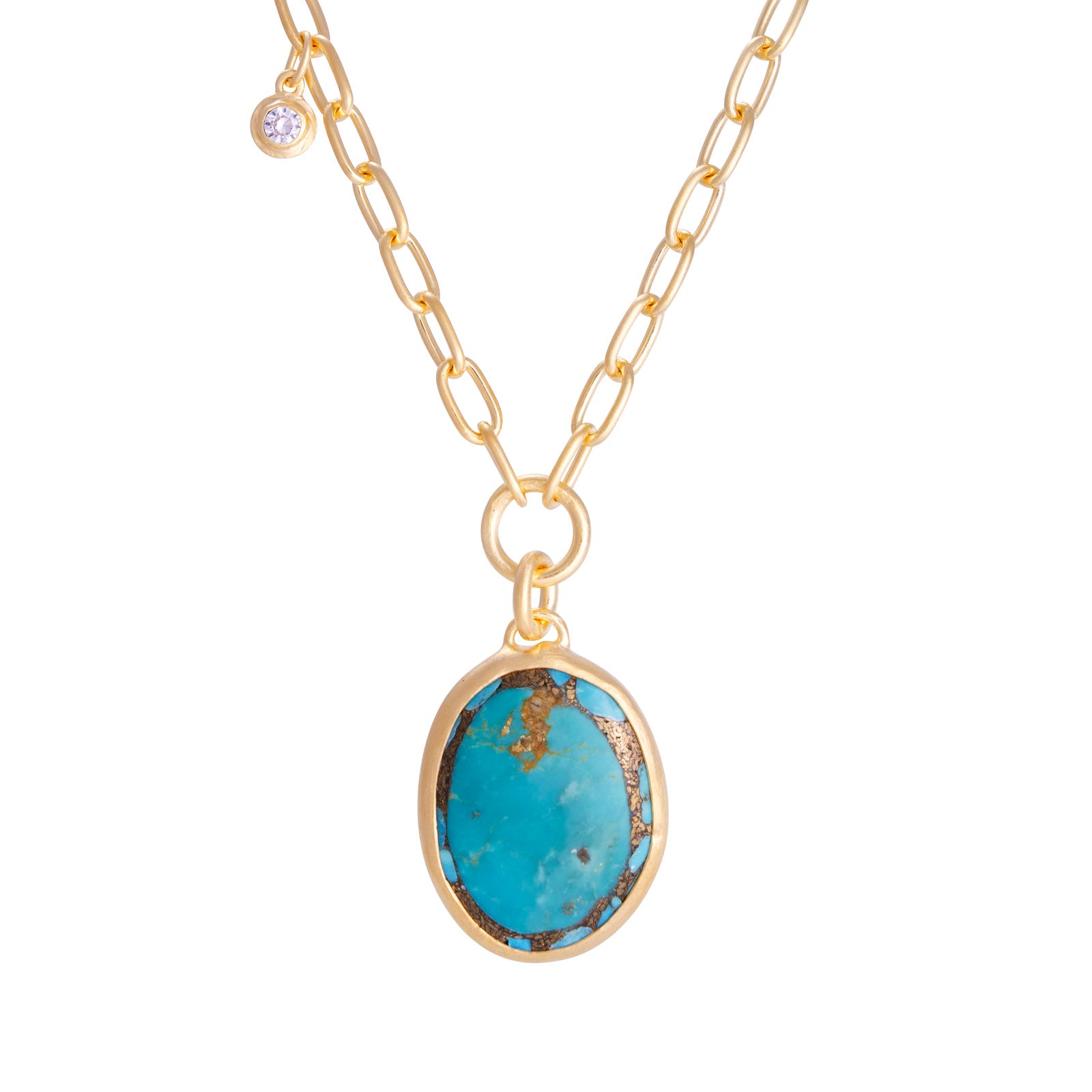 AMALFI PENDANT NECKLACE