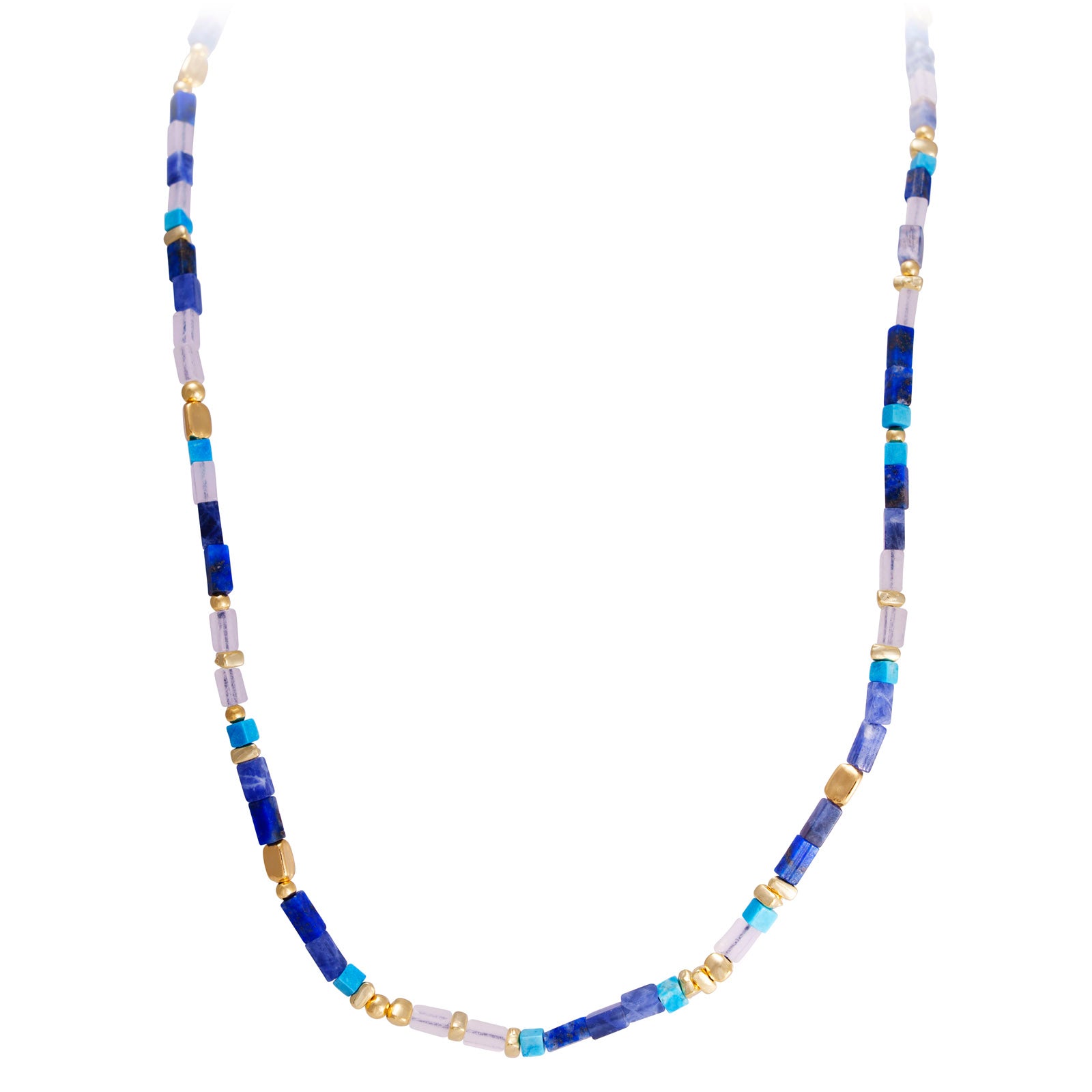 BLUE GROTTO NECKLACE