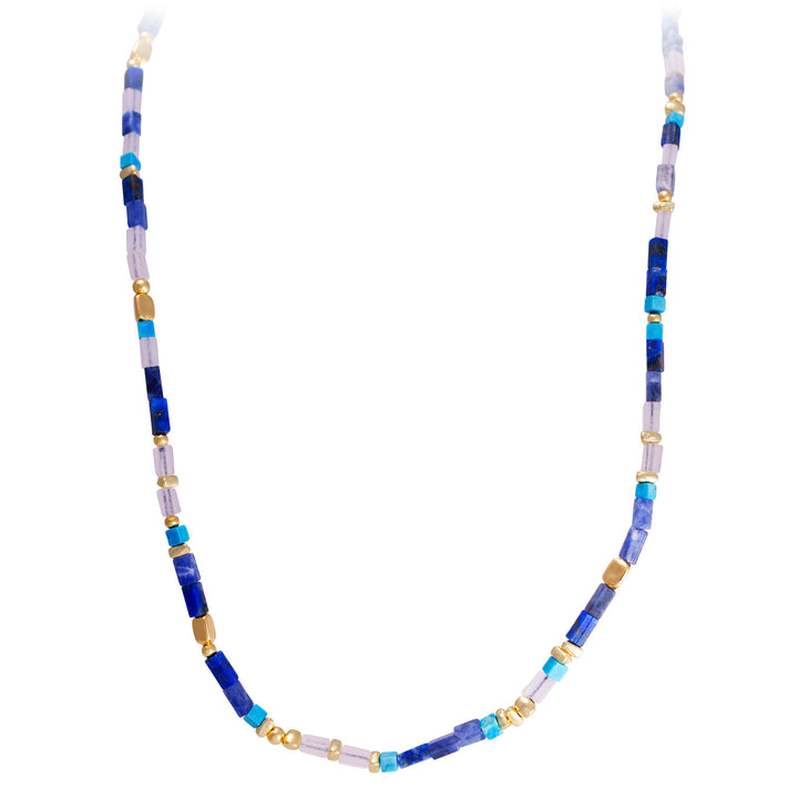BLUE GROTTO NECKLACE