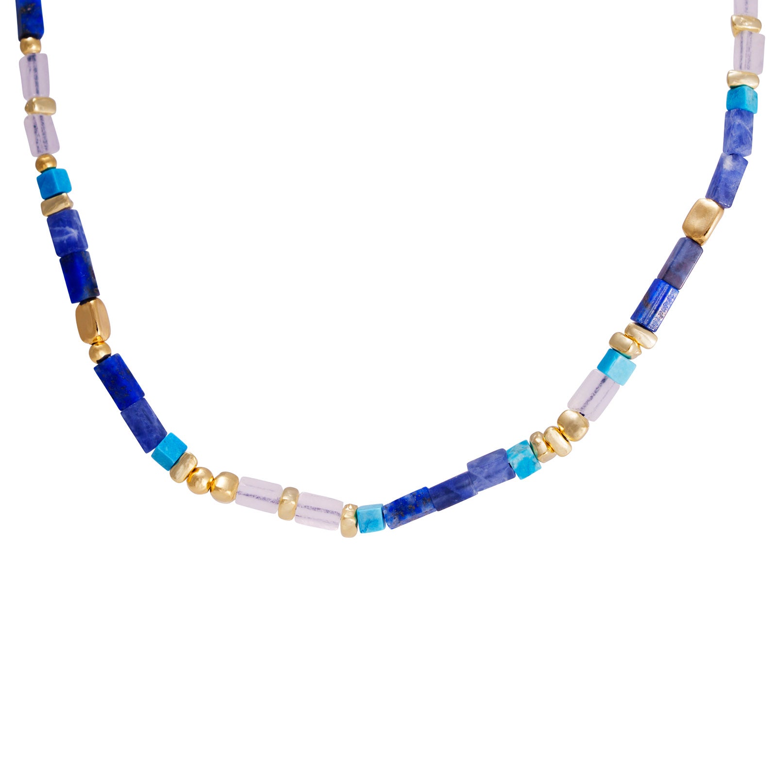 BLUE GROTTO NECKLACE