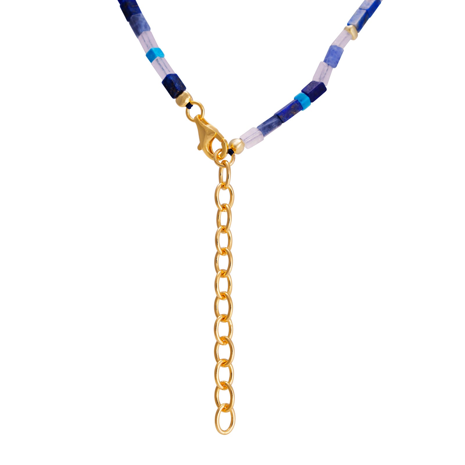 BLUE GROTTO NECKLACE