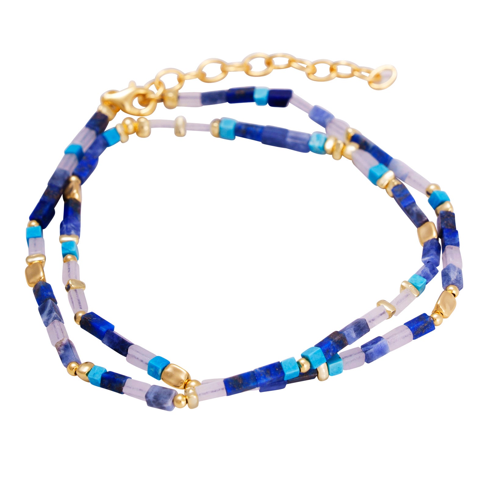 BLUE GROTTO NECKLACE