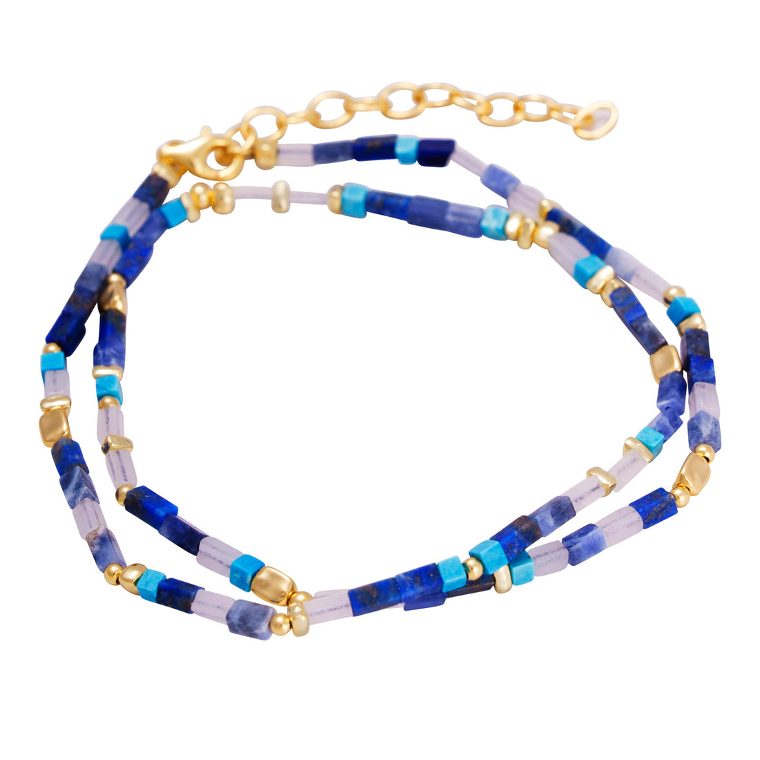 BLUE GROTTO NECKLACE