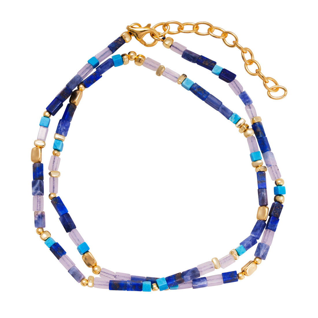BLUE GROTTO NECKLACE