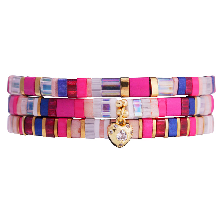 CONFETTI BRACELET SET