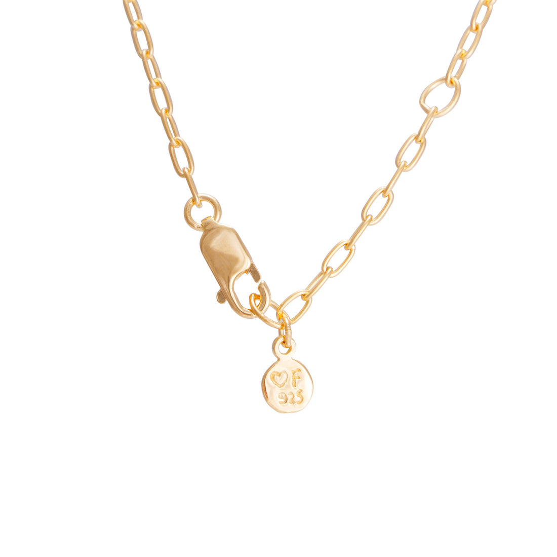 GOLDEN LUCKY CHARM NECKLACE
