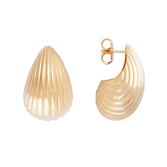 SHELL MONACO STUDS