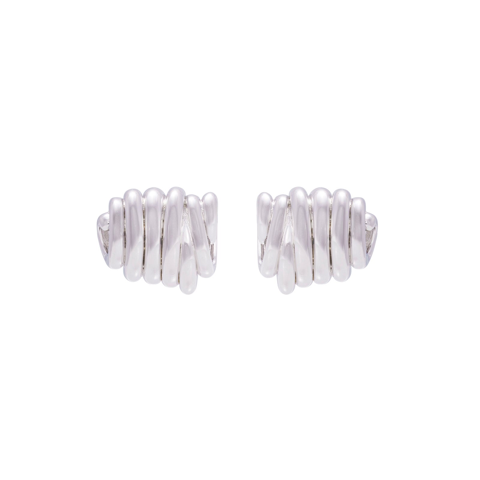 OLIVIA EARRINGS SILVER