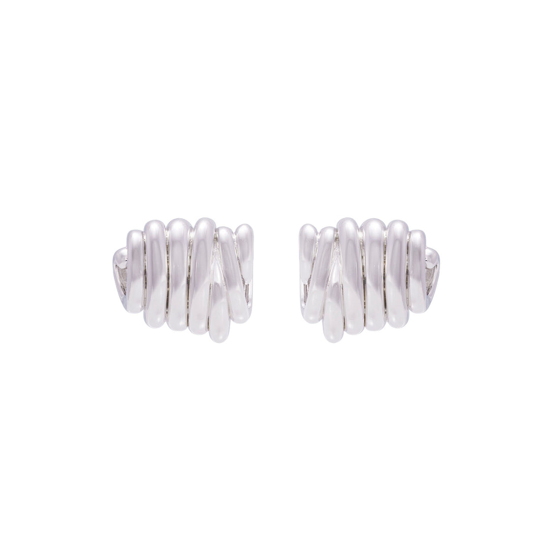 OLIVIA EARRINGS SILVER