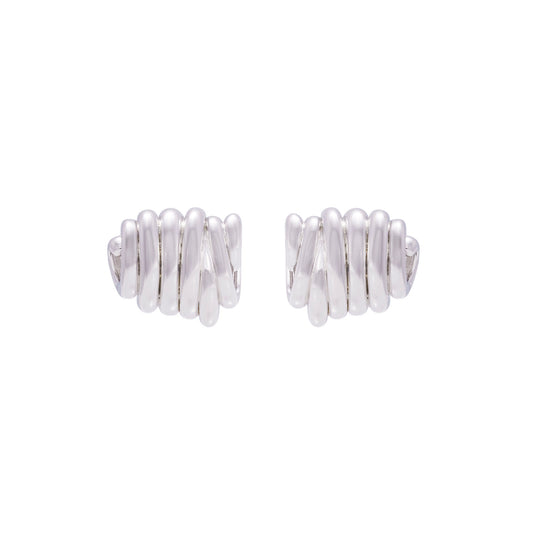 OLIVIA EARRINGS SILVER