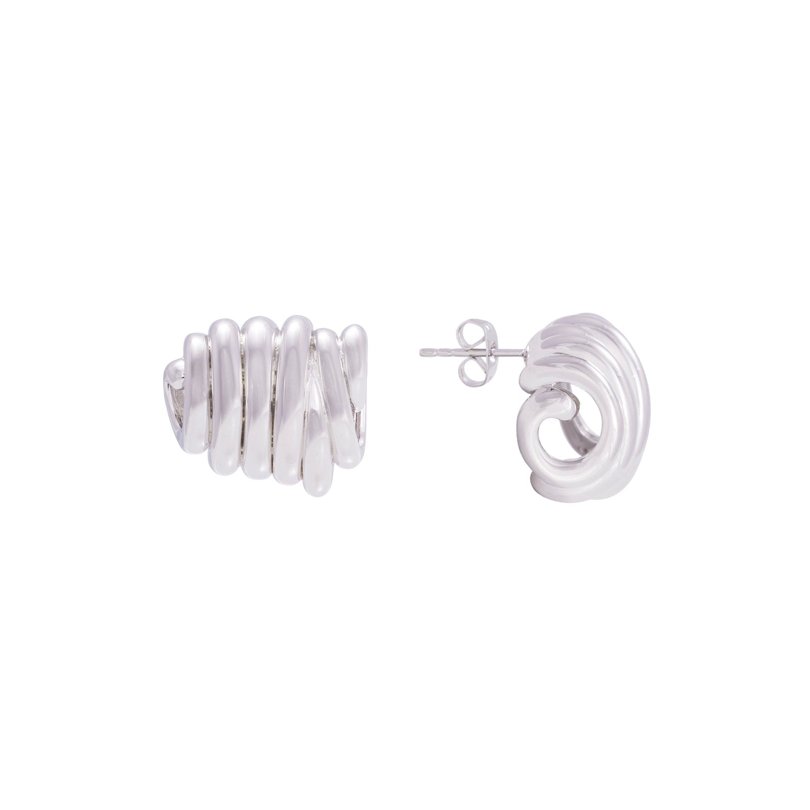 OLIVIA EARRINGS SILVER
