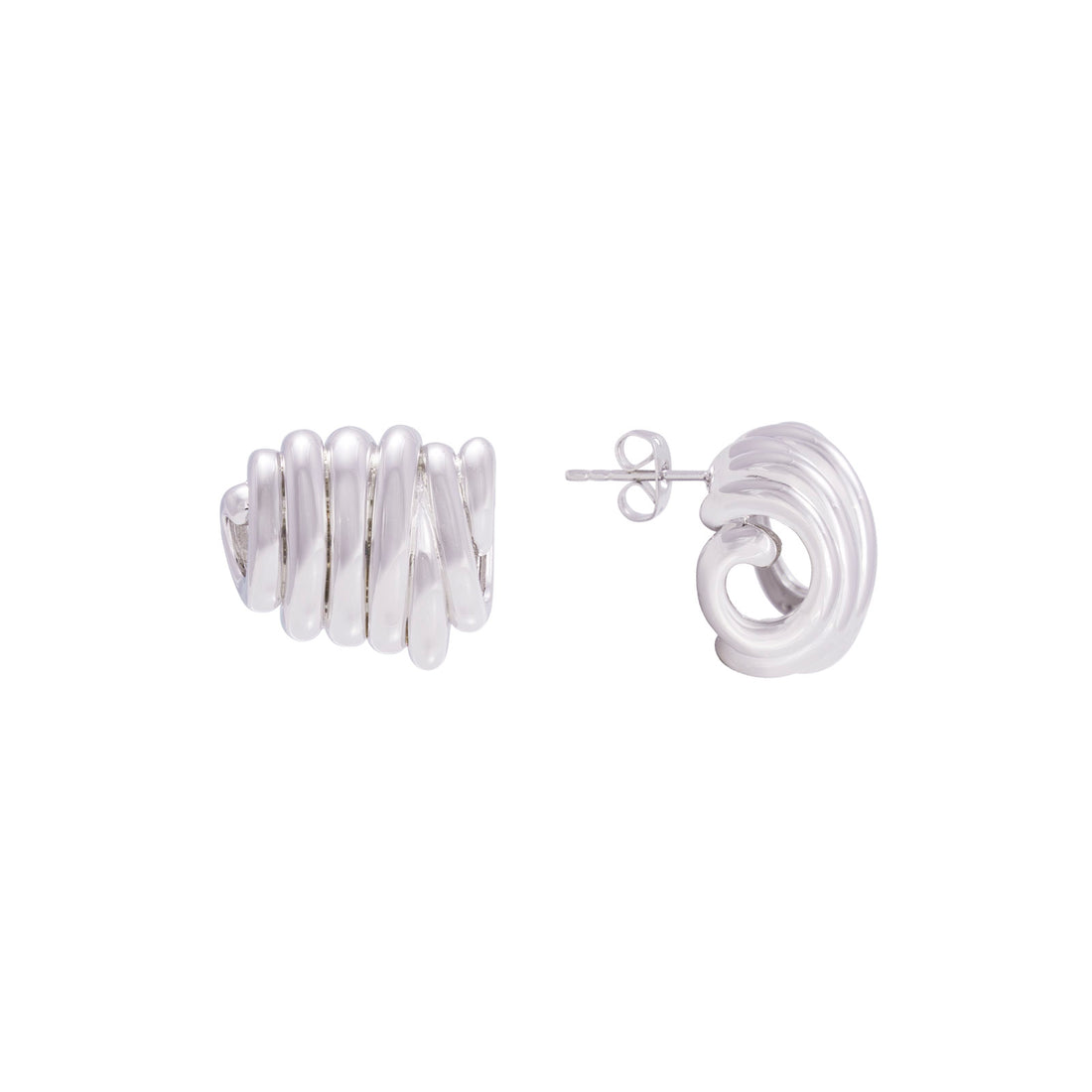 OLIVIA EARRINGS SILVER