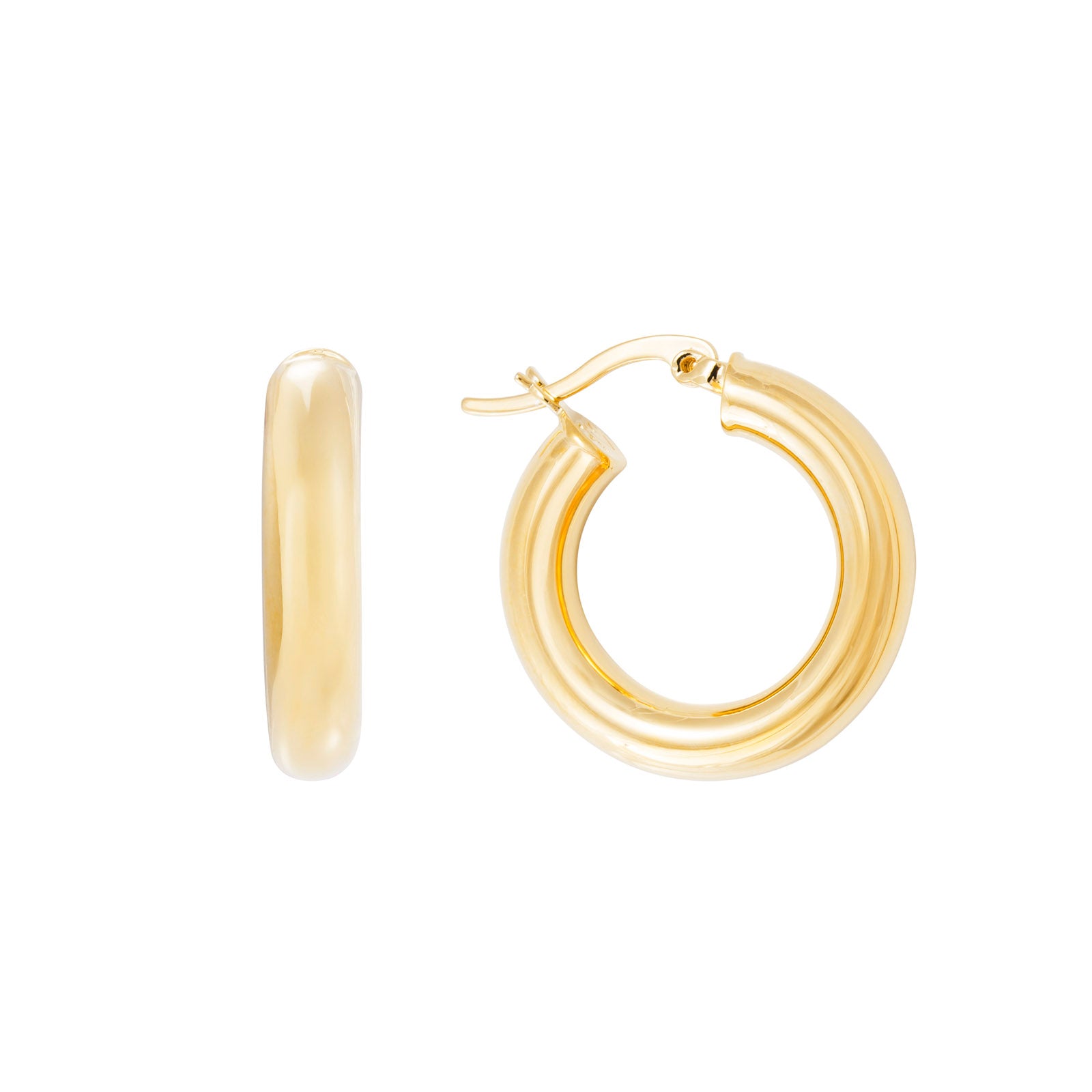 JENNIFER HOOPS GOLD