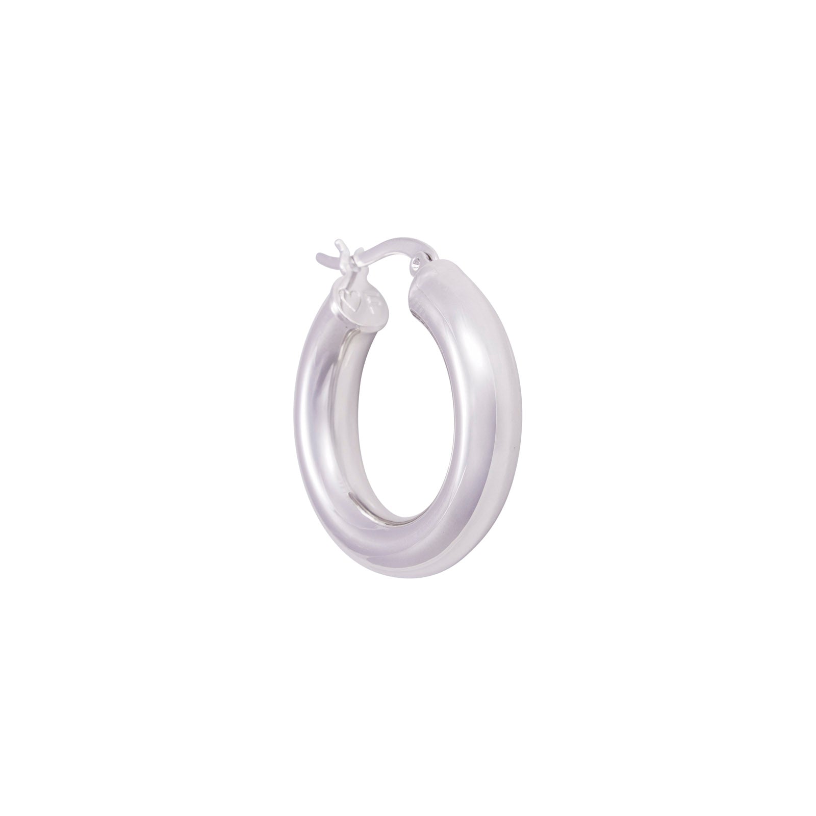 JENNIFER HOOPS SILVER