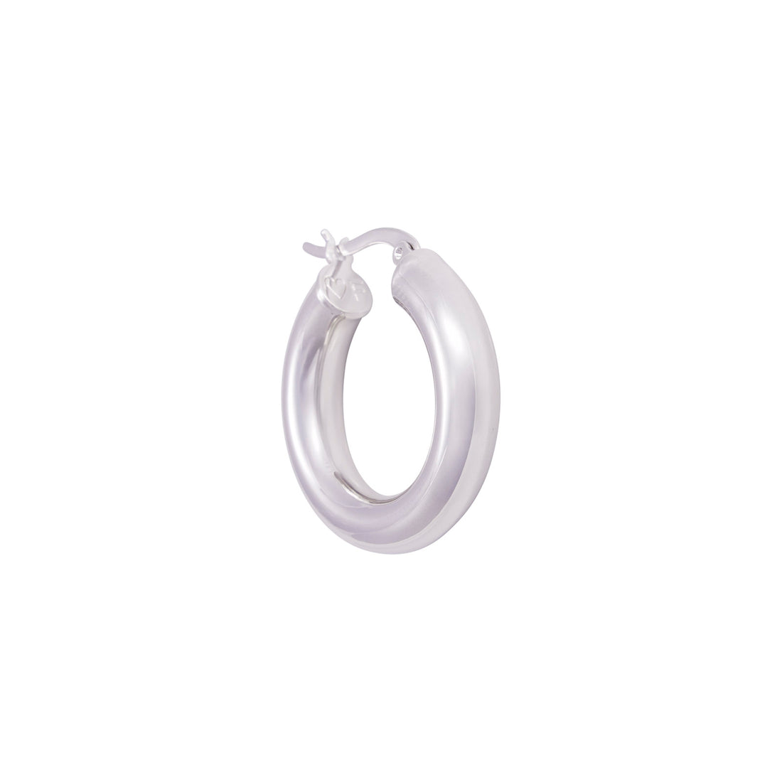 JENNIFER HOOPS SILVER