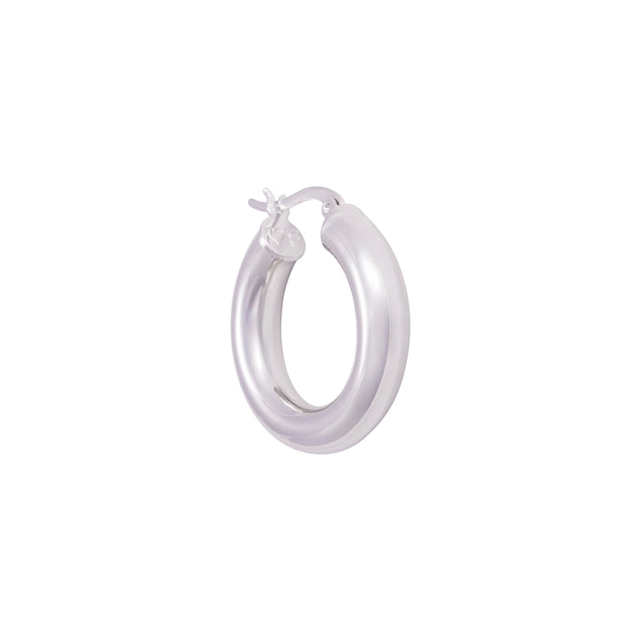 JENNIFER HOOPS SILVER