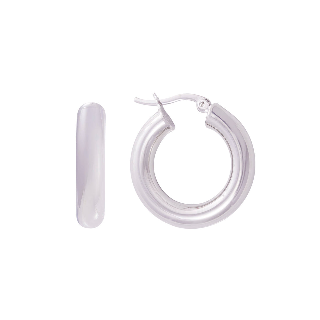 JENNIFER HOOPS SILVER
