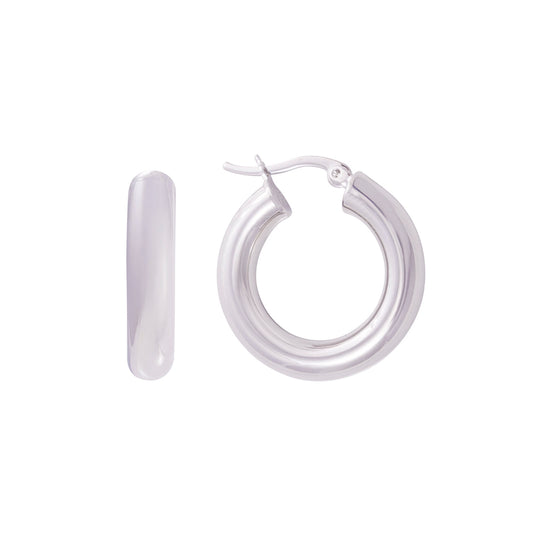 JENNIFER HOOPS SILVER