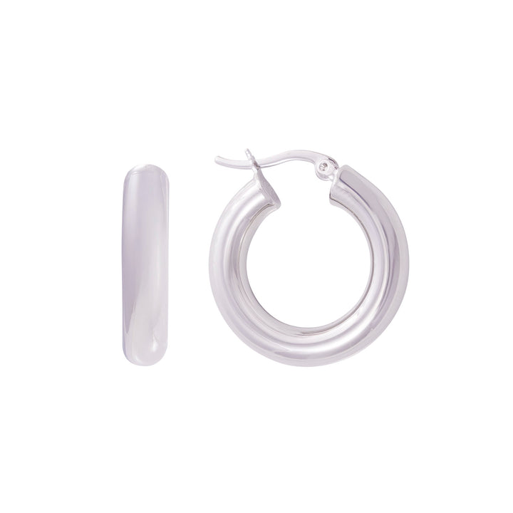 JENNIFER HOOPS SILVER