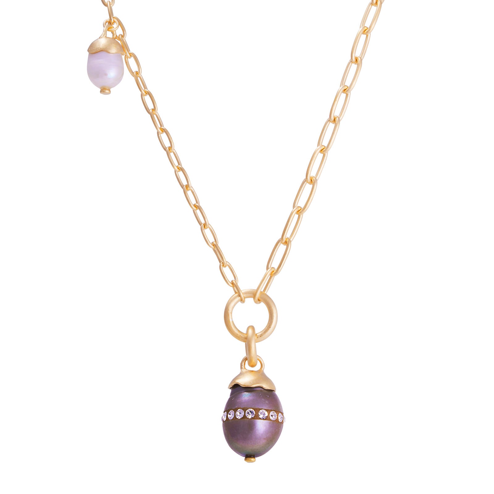 CASABLANCA PEARL NECKLACE