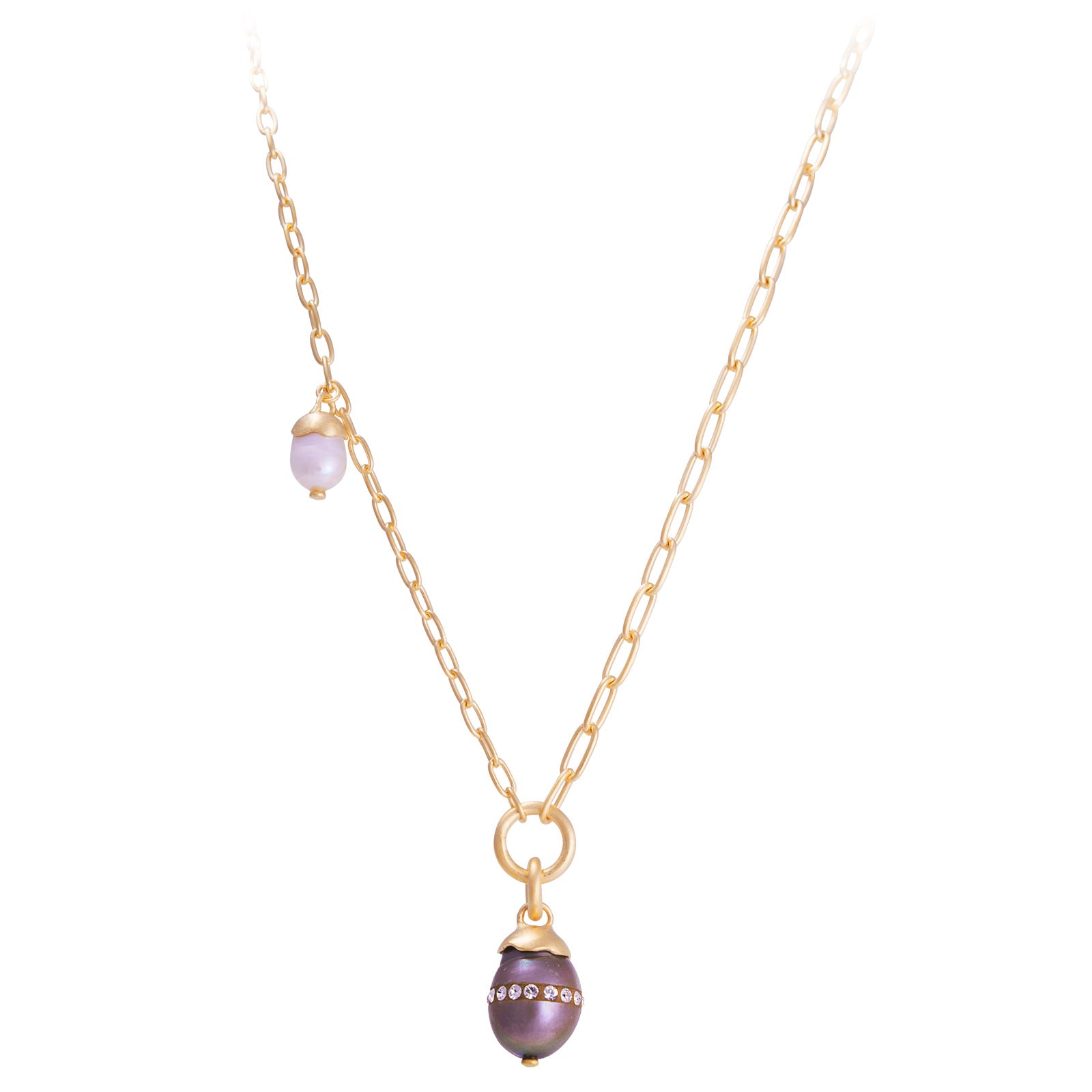 CASABLANCA PEARL NECKLACE