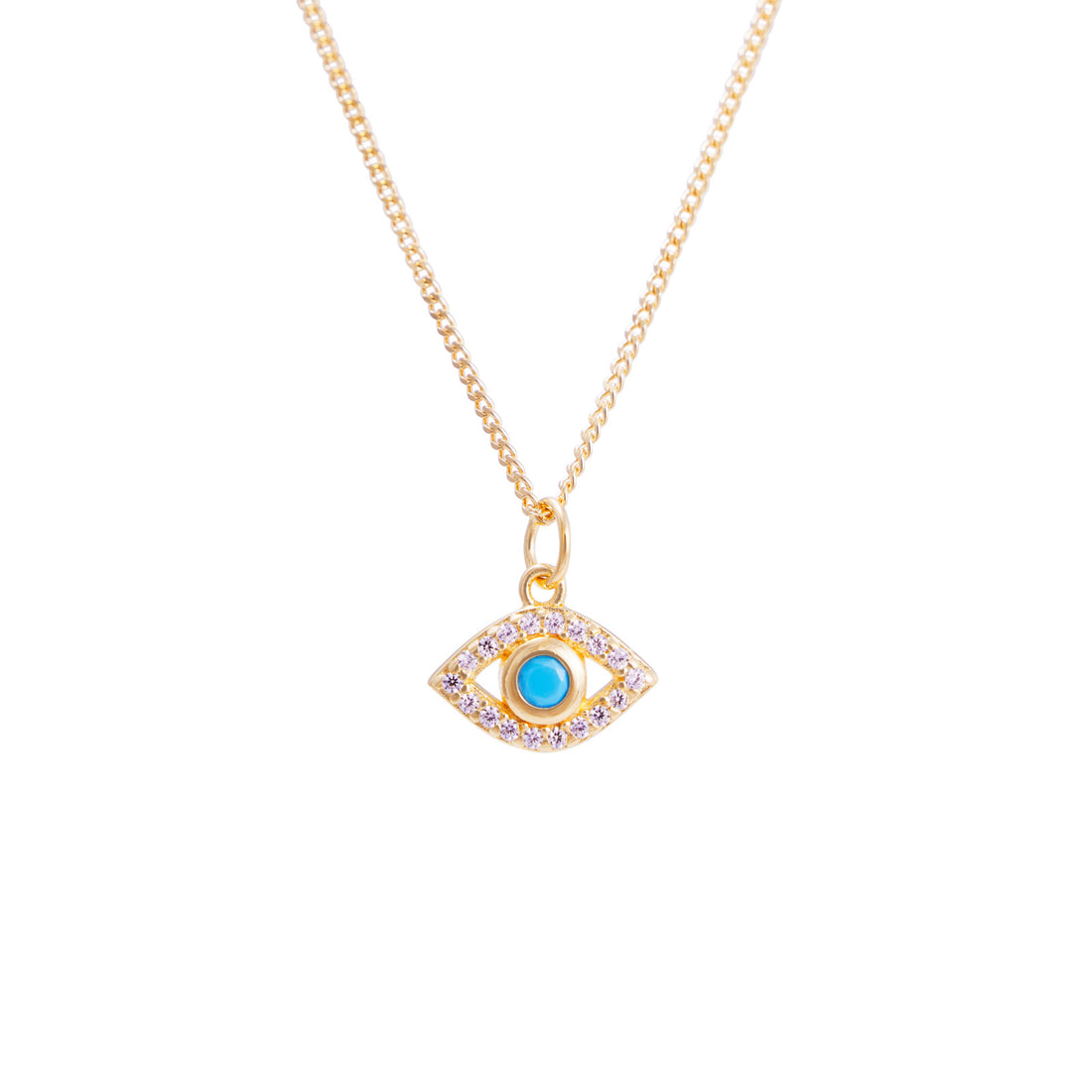 EVIL EYE NECKLACE