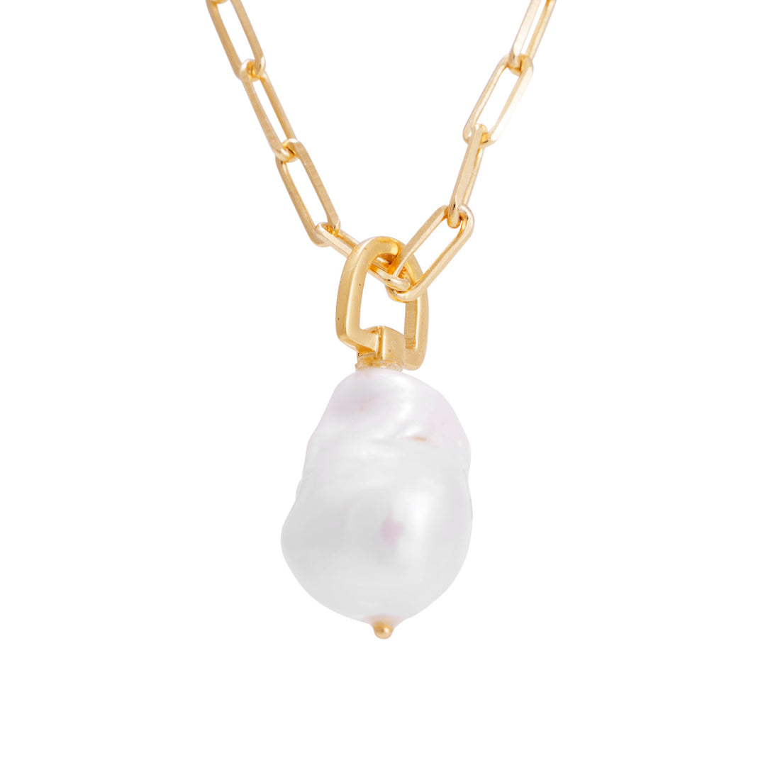 RAVELLO PEARL NECKLACE