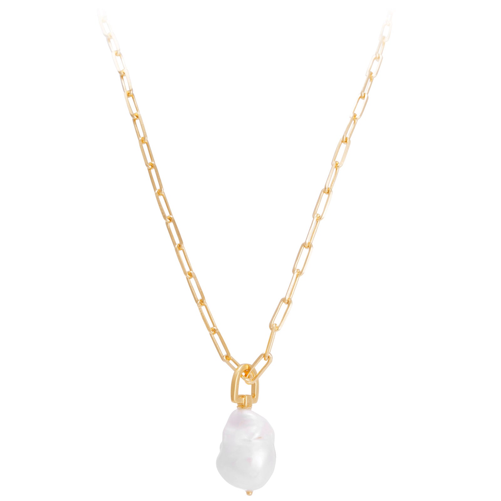 RAVELLO PEARL NECKLACE
