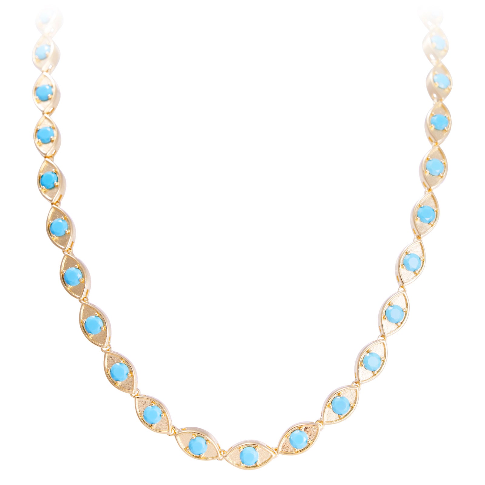 CAPRI MARQUISE NECKLACE