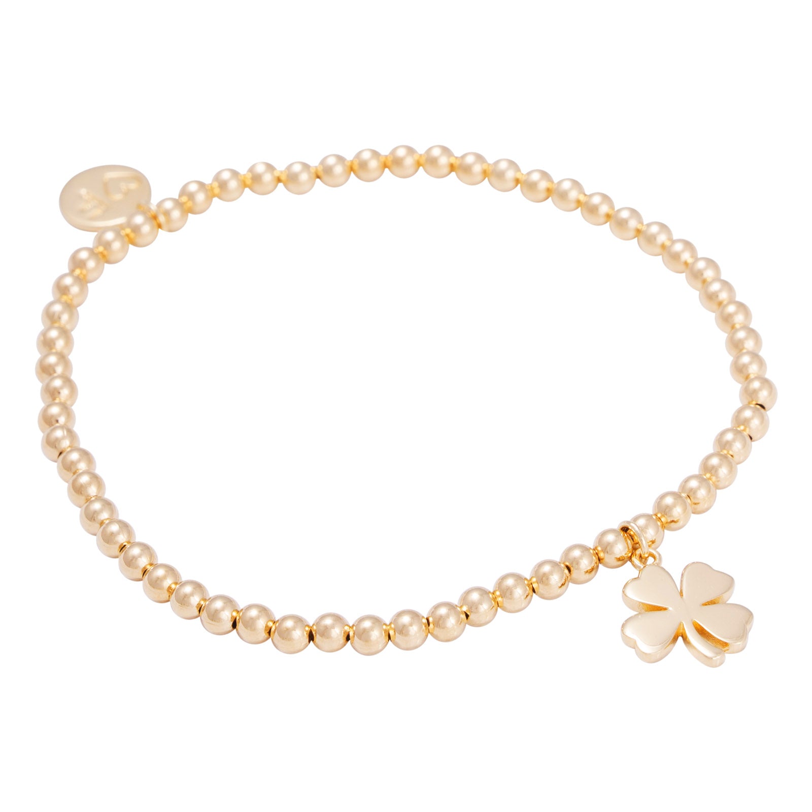 CLOVER CHARM BRACELET