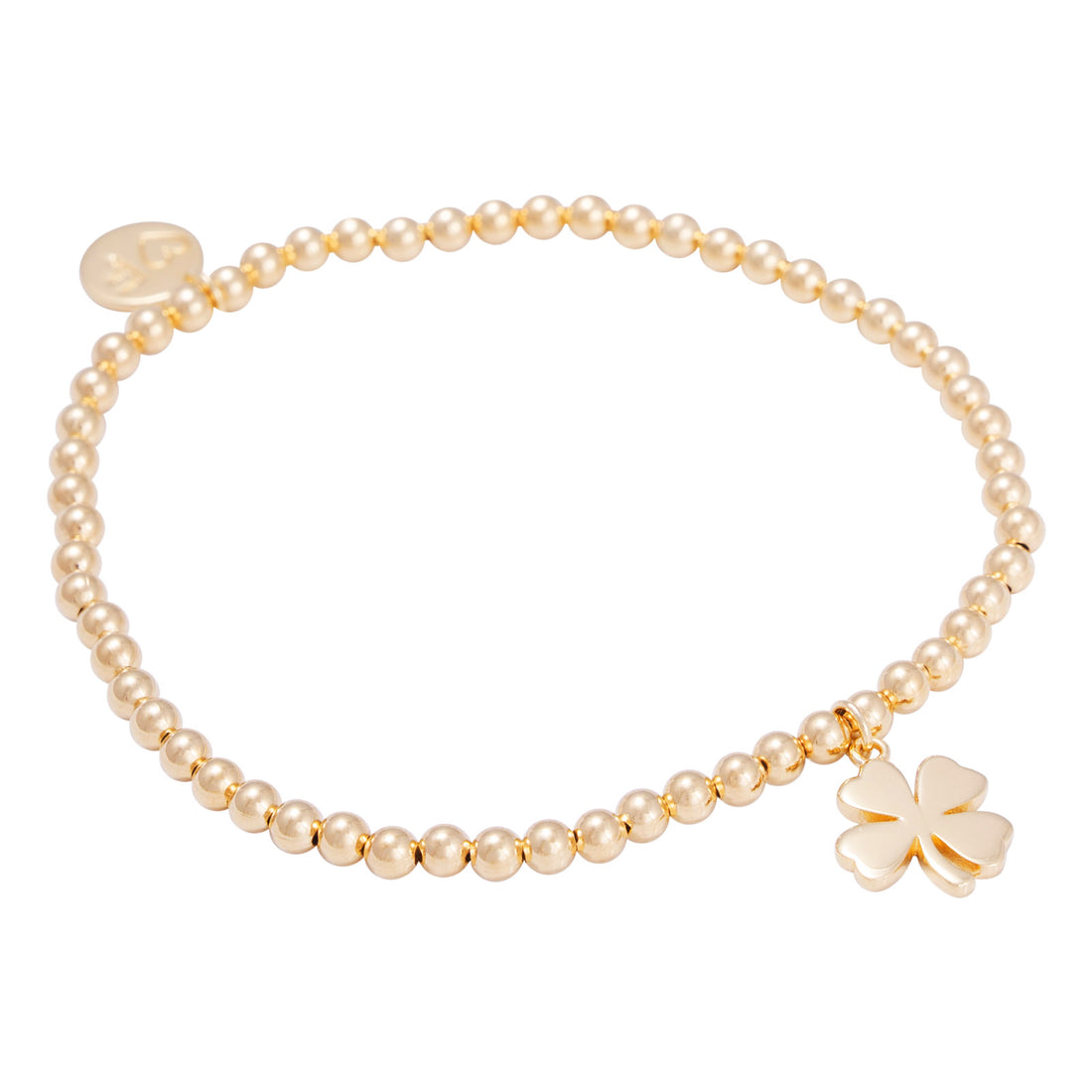 CLOVER CHARM BRACELET